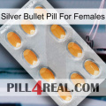 Silver Bullet Pill For Females cialis3